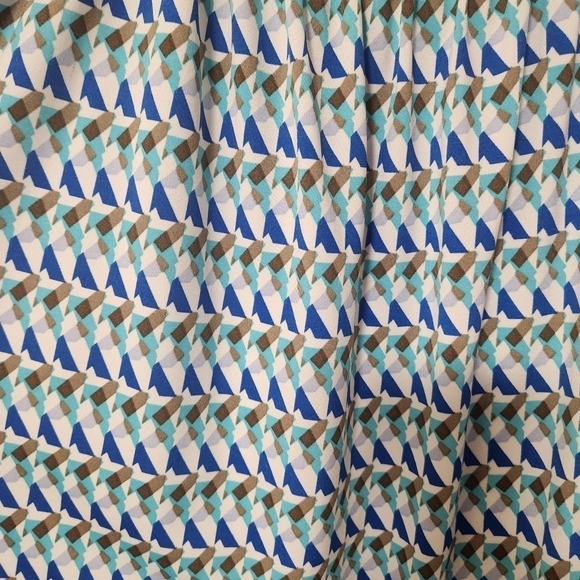 AA Studio Cap Sleeve Midi Length Dress Size 10 - Picture 7 of 9